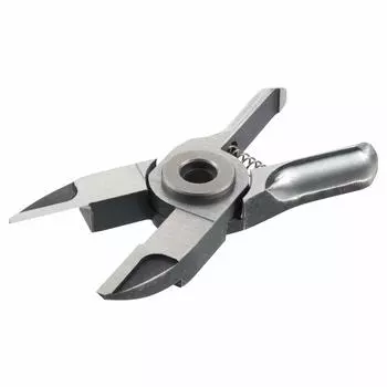 VESSEL Slide Air Nipper Horizontal Type Straight Long Blade for Resin NY10AJL Blade/GT-NY10