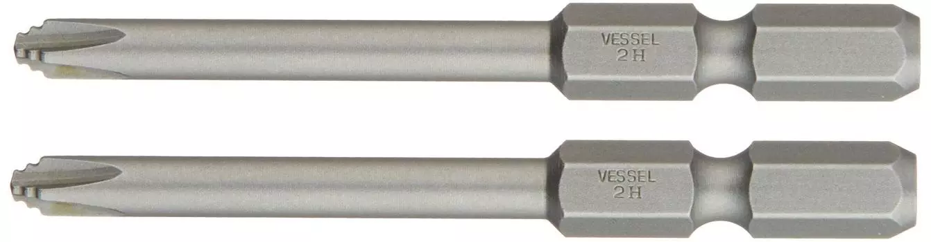 Vessel stepped serrated bit 2 pieces cutting edge 65mm IZ162065 +2