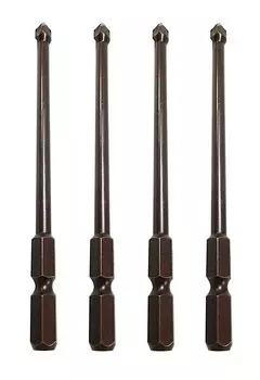 VESSEL Strong Bit Stepped Bit 2 x 110 Set of 4 DTB4P2110D