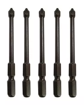 VESSEL Strong Bit Stepped Bit 2 x 82 Set of 5 DTB5P2082D