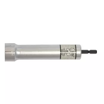VESSEL Super Long Socket 12 Square Width across flats 24 x 160mm XA202415