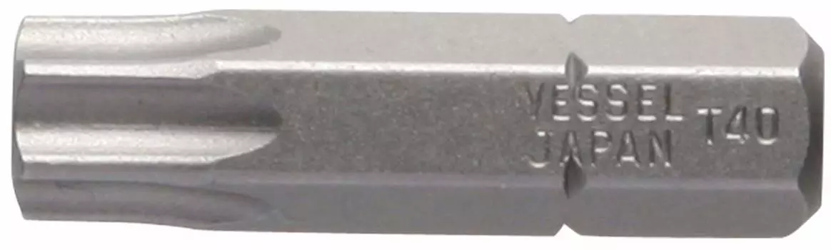 VESSEL Torx Bit A4T40 A4T4025.4