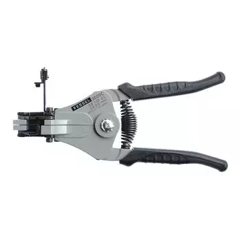 VESSEL Wire Stripper Compatible with Electrician Skill Stranded Wire C Black Test, 3000C,