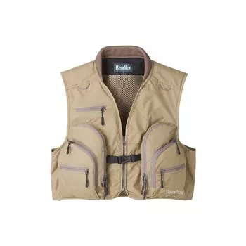 Vest RV Mountain Stream Vest 5430 Tan L [Soushin]