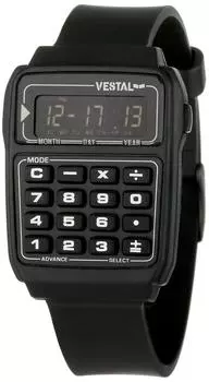 Vestal Unisex DAT011 Datamat Blackout Watch [item]