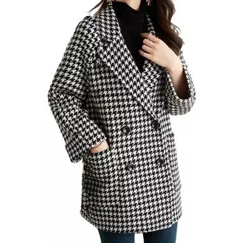 Вестерн Стиль Осень Тонкая Рубашка Свободная Куртка Женская Повседневная Топ L чёрный