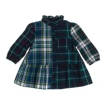 Vestido camisero manga larga 485228 para Nia 2 AOS зелёный