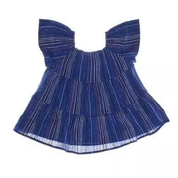 Vestido rayas brillante 664677 para Nia 2 AOS синий