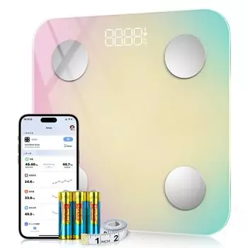 Весы Besecou, подключенные к смартфону, BIA, измеритель жира в организме, высокоточный измеритель состава тела, измеряет 25 типов элементов, таких как жир