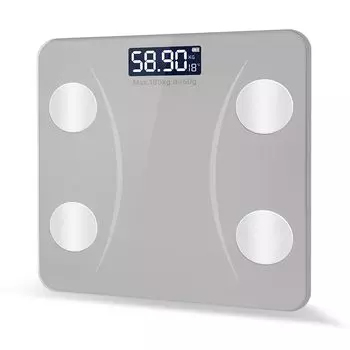 Весы Bluetooth Смартфон Связанный Измеритель Состава Тела Измеритель Жира Тела Измеритель Здоровья Сверхмощные Весы Для Измерения Жира Тела Мышц Тела