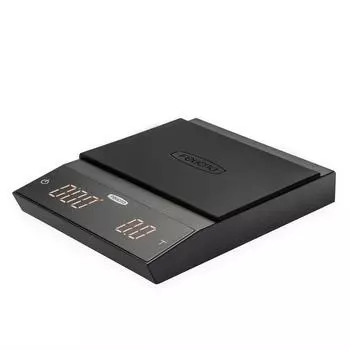 Весы для кофе Felicita Incline с Bluetooth, электронные капельные весы для кофе с таймером 2 кг/0,1 г