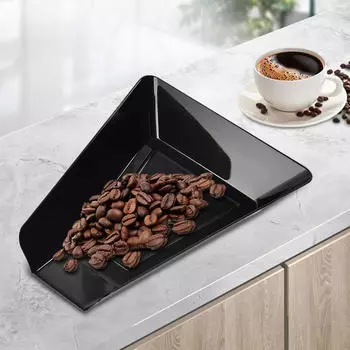 Весы для кофейных зерен, лоток для чая, конфет, печенья, 5,12x6,10x1,22 дюйма, уникальная форма для синий