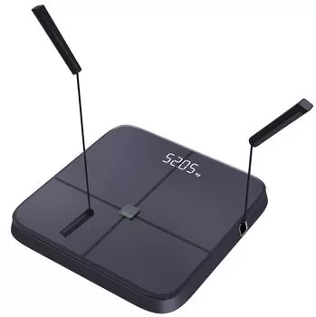 Весы Измеритель состава тела x 8 Может измерять 44 параметра Профессиональный уровень высокой точности Счетчик здоровья Связь со смартфоном ИМТ Процент жира в организме