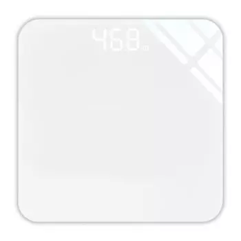 Весы PiPiCat цифровые из закаленного стекла 280X280X25 мм совместимы с электронными весами Health Meter Just Ride High Accuracy Automatic Power Diet
