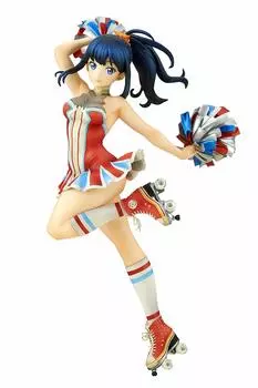 Весы Q Takarada Rikka Cheerleader в стиле ПВХ, окрашенная готовая фигурка Q s SSSS.GRIDMAN 1/7