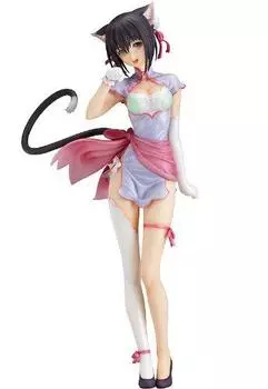 Весы Shining Hearts Xiaomei из ПВХ, окрашенные, готовые (1/7 продукта) розовый