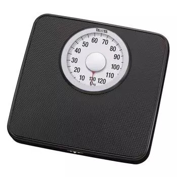 Весы Tanita аналоговые с большим экраном черного цвета BK версия с большой шкалой для удобного просмотра HA-650