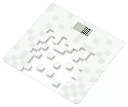 Весы Tanita цифровые белые WH включаются просто катанием на HD-380