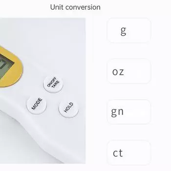 Весы Весы Ложка Кухонные весы Электронная мерная ложка G Кофейный порошок Весы Выпечка Весы Электронные измерительные