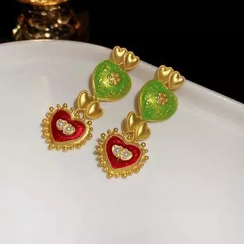 Ветер Цвет Любовь Жемчужное Ожерелье Браслет Серьги Набор Темперамент Ключичная Цепочка Универсальные Ювелирные Аксессуары