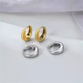 Ветер, простые, модные, роскошные нишевые серьги с чувством темперамента.