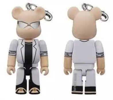 Ветеринар Дулиттл Шун Огури Вер x Bearbrick BE@RBRICK 100% мятный
