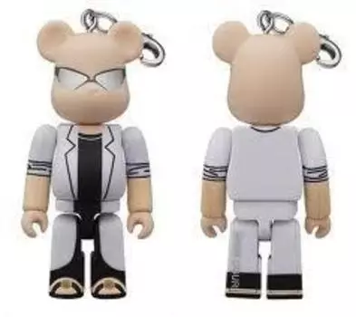 Ветеринар Дулиттл Шун Огури Вер x Bearbrick BE@RBRICK 100% мятный