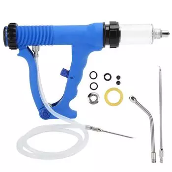 Ветеринарный пистолет для поения крупного рогатого скота овец и свиней, контейнер для кормления, автоматический инструмент для полива 30 мл (для