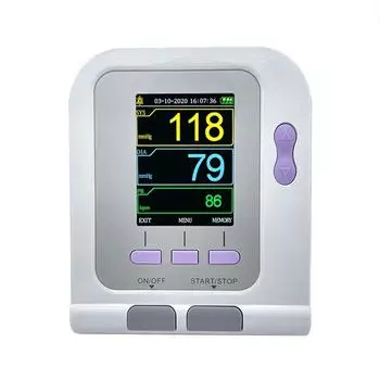 Ветеринарный тонометр для кошек белый