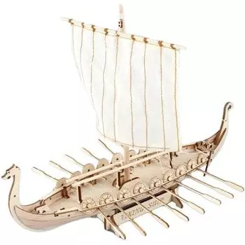 Ветка корабля викингов 3D Трехмерная головоломка Корея 3d головоломка