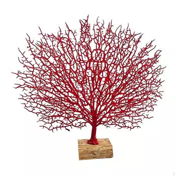 Ветка растения Свадебное цветочное панно Материал