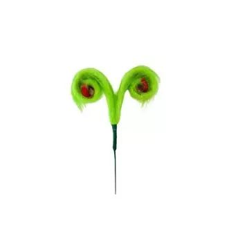 Ветка рождественской ели Эльф/ Украшение Верхушка для рождественской ели Домашний офис/ Украшение для венка One Size