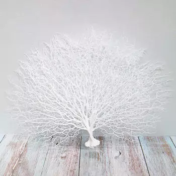 Ветки сушеного дерева, декоративные пластиковые искусственные ветки для свадебного декора патио, цветочная панель Black(no base)