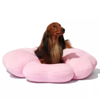 VETRESKA Pet Pet Cherry Blossom Thick Pet Cherry Blossom Pet Sound Cold For Small Pet Machine Диаметр 66 см M Кровать, Подушка, Форма, Коврик, Милый, Диван,