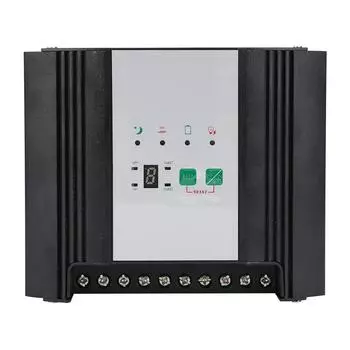 Ветро-солнечная энергия Гибридный контроллер Уличный свет Зарядка Регулятор Промышленные принадлежности 12 В