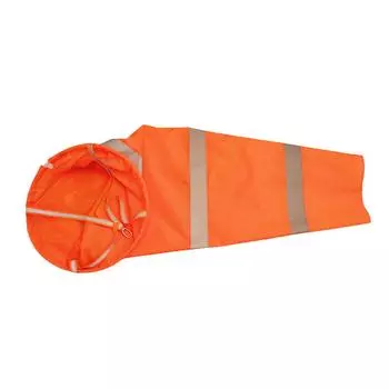 Ветроуказатель носки светоотражающий шест уличный флаг баннер водонепроницаемый ткань Оксфорд садовый декор 80x23cm