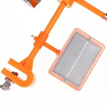 Ветроуправляемый, безвредный, вращающийся на 360 градусов, светоотражающий, визуальный отпугиватель птиц, отпугивающий голубей и дятлов 1pcs