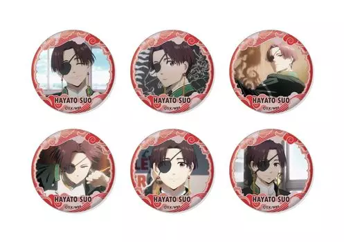 ВЕТРОВКА Can Badge Set Junfei ~Suho Selection~