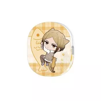 ВЕТРОВКА Кота Сако Кожаный чехол Липкий Нян Вырез - вер.