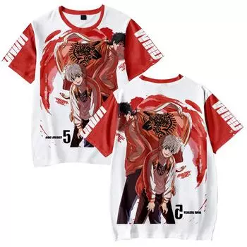 ВЕТРОВКА Печать Женщины Мужчины Футболка Повседневные Дышащие Футболки Смешные Свободные Футболки Футболки Уличные Футболки Большие Размеры Мужские XS