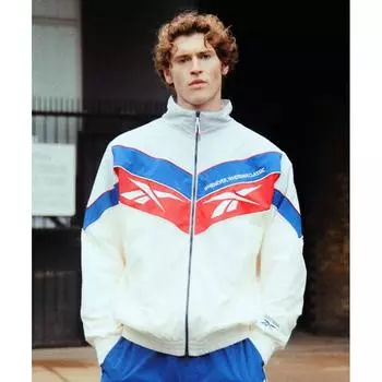 ВЕТРОВКА REEBOK TWIN VECTOR OFF БЕЛАЯ 110