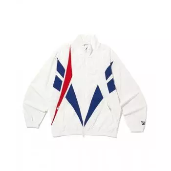 ВЕТРОВКА REEBOK VECTOR FLASH OFF БЕЛАЯ XS
