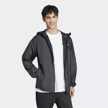 Ветровка Adidas Essential Big Logo Woven из функциональной ткани UnIsex, которая легкая и универсальная AM