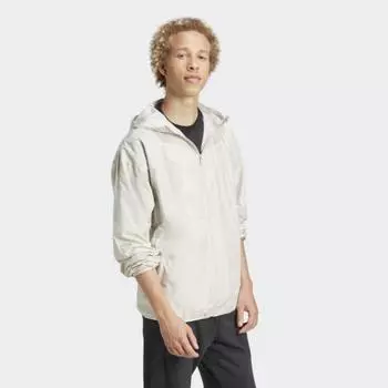 Ветровка Adidas Essential Big Logo Woven из функциональной ткани UnIsex, которая легкая и универсальная AS