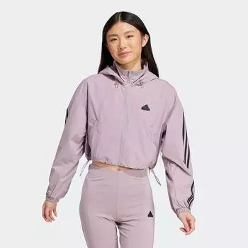 Ветровка Adidas Future Icon 3s Woven Purple Ip1573 AXS
