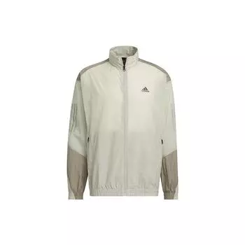 Ветровка Adidas с цветными блоками, дышащие и свободные мужские куртки абрикосового цвета IA6963 XL