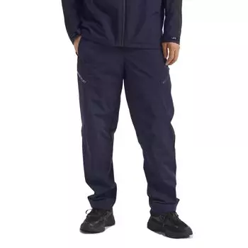 Ветровка Descente HEATNAVI Brushed Long Pants Водоотталкивающая ветрозащитная тренировочная беговая NV [Move Sports]