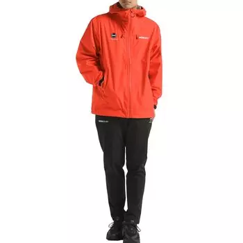Ветровка Descente MOVE Shell Jacket Водонепроницаемая дышащая тренировочная красная XO [Move Sports] красный