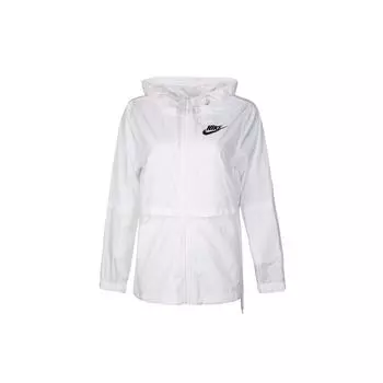 Ветровка для бега Nike Sport Running, женская верхняя одежда, белая AJ2983-101 XL