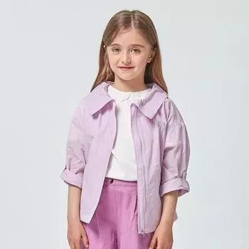 Ветровка для девочек Hazzys Kids Htm12jw51m Vi Violet/110